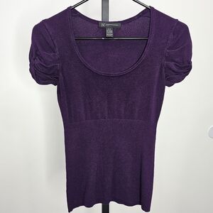Women's Purple Top